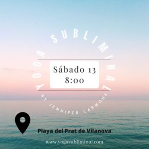 Yoga en la playa