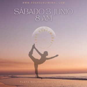 yoga en la playa