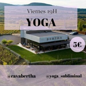 yoga en cavas bertha